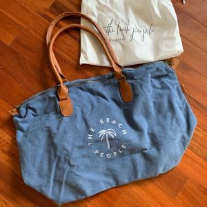 The Beach People Linen Tote